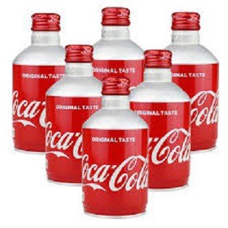 Coca Nhật nắp vặn (lon 100ml)/Nước ngọt có gas
