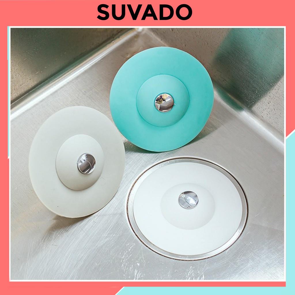 Chặn Rác chậu Rửa chén Bát lavabo ống thoát nước nhà tắm Bật Mở Thông Minh Ngăn Mùi Bồn Tắm B040 SUVADO