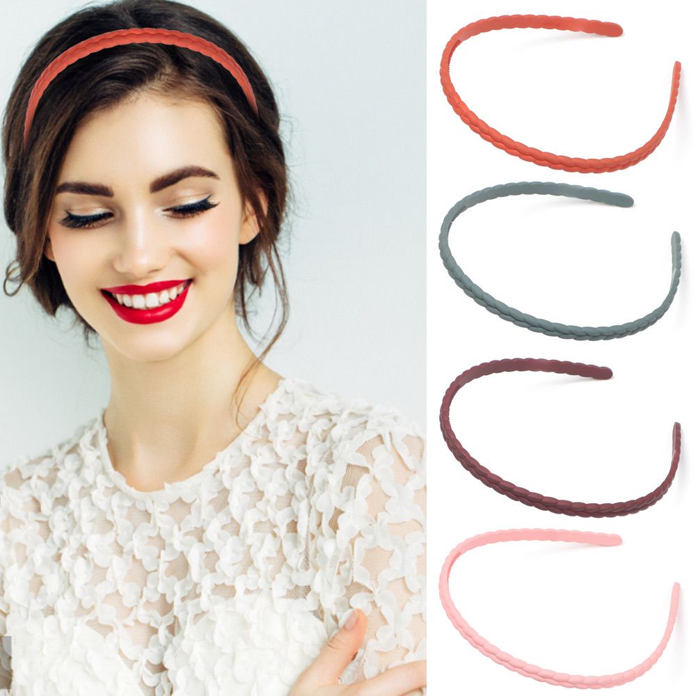 Cài tóc nhiều màu tùy chọn phong cách sành điệu thời trang cho nữ