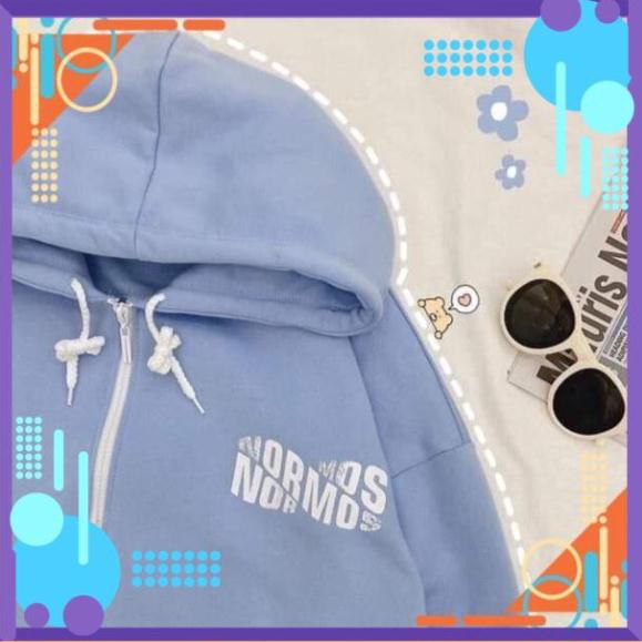 [Form Bao Đẹp] Áo hoodie nỉ nam nữ  Áo khoát nam Unisex Normos ** .. | BigBuy360 - bigbuy360.vn