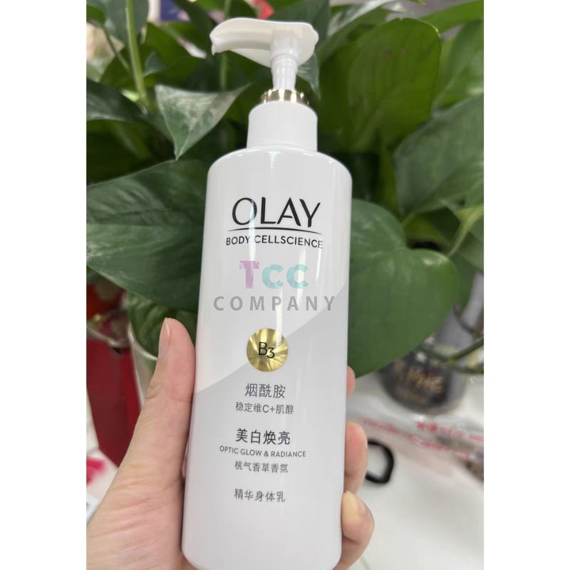 Dưỡng thể OLAY B3+ Optic Glow Radiance & Brightening siêu trắng sáng da Nội Địa Trung