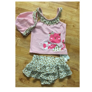 Sale xa Set đồ bơi 3 chi tiết xuất hàn siêu kute
