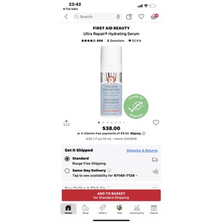 Set 5 món dưỡng da First Aid Beauty (2 món fullsize)