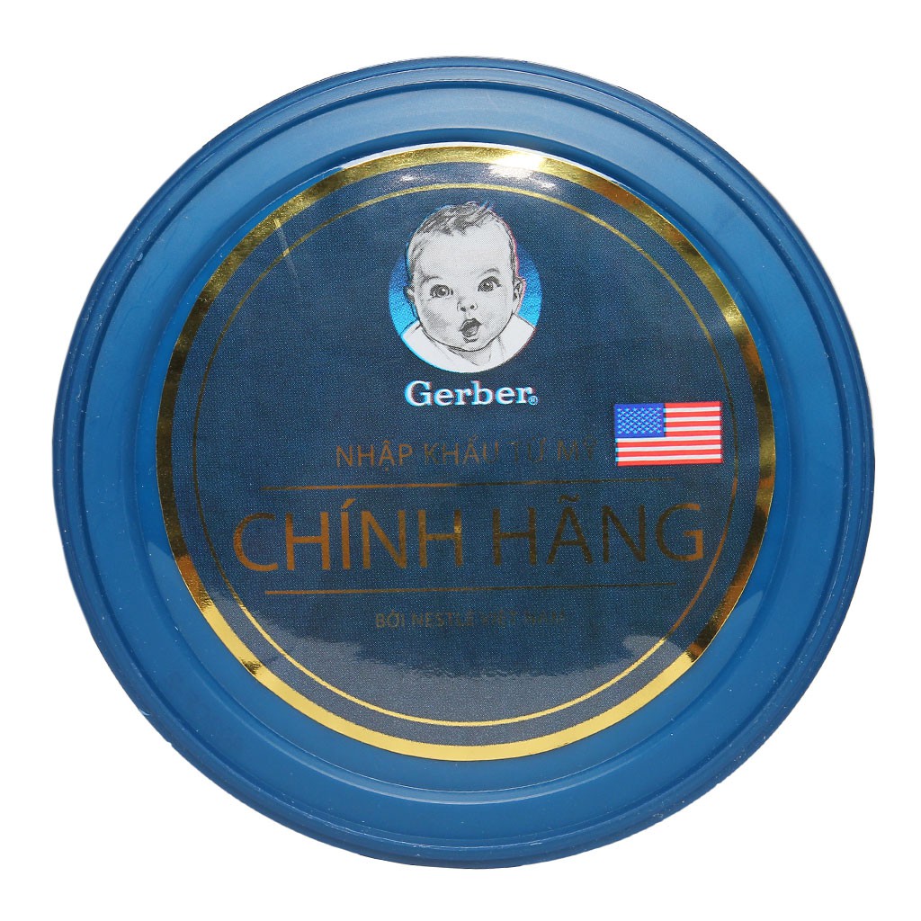 [CHÍNH HÃNG] Bánh Ăn Dặm Gerber Organic Puffs Tomato Carrot 49g/ Lil' Crunchies Mild Apple Sweet Potato 42g