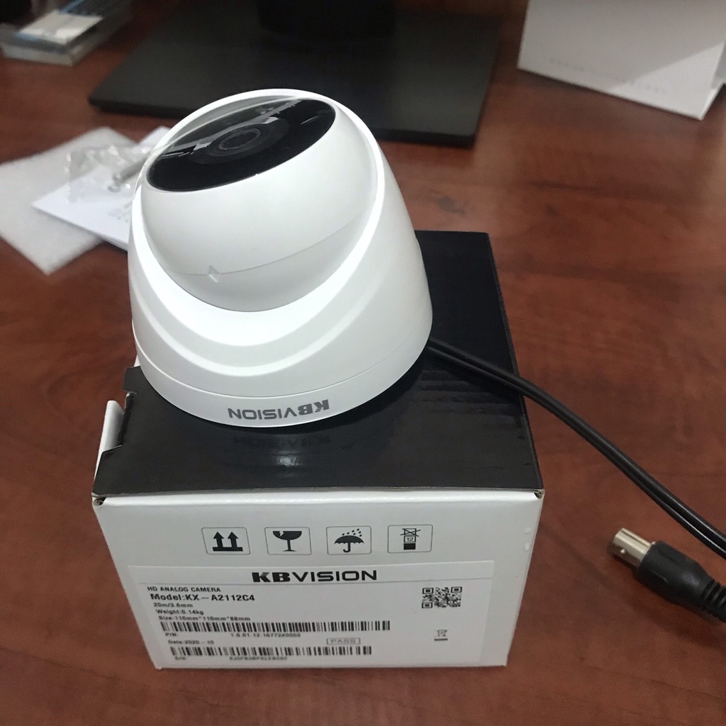 KX-A2112C4 Camera KBVISION 2.0MP chính hãng Bảo Hành 24 Tháng | BigBuy360 - bigbuy360.vn