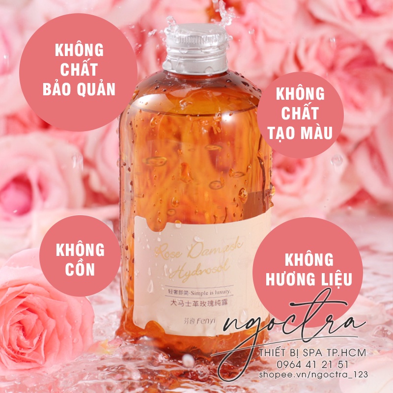 Nước hoa hồng Damask 300ml