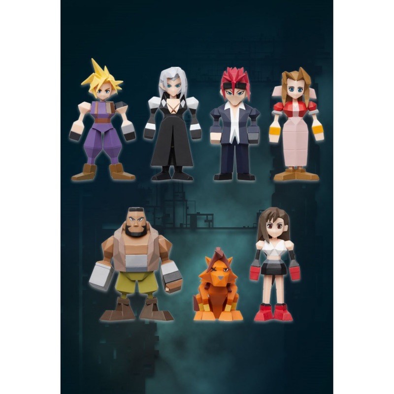 Final fantasy vii Remake random G mini