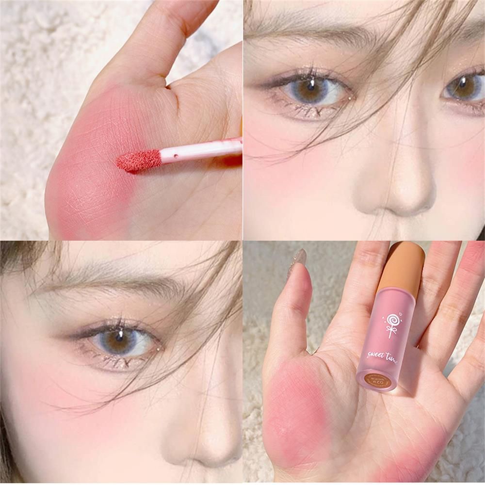 [Hàng mới về] Kem má hồng dạng lỏng trang điểm đa năng thời trang dành cho nữ