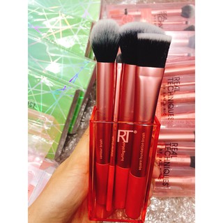 [Hàng sẵn] Tách set Bộ Cọ Trang Điểm Real Techniques By Sam & Nic Flawless Base Set