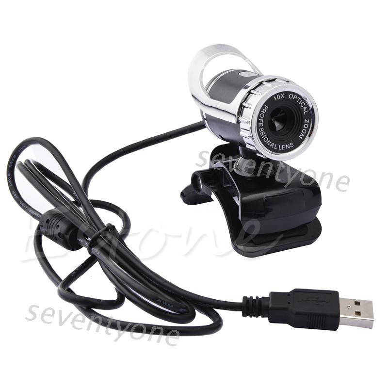 Webcam Usb 2.0 50 Megapixel Hd Xoay 360 Độ Cho Máy Tính
