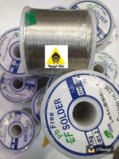 NK- Thiếc hàn Pb free Solder 1.2mm