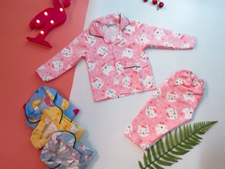Bộ pijama cho bé siêu xinh