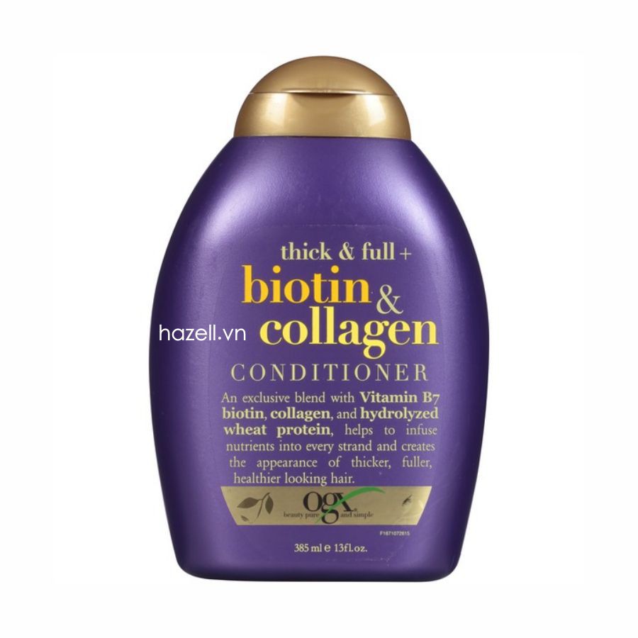 Dầu xả Biotin & Collagen Conditioner