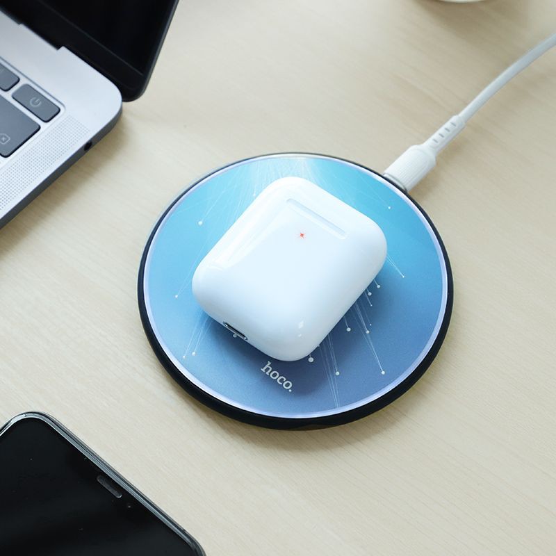 (CAO CẤP - HÀNG CHÍNH HÃNG)TAI NGHE BLUETOOTH HOCO ES39 ĐỊNH VỊ ĐỔI TÊN SẠC KHÔNG DÂY TWS CẢM ỨNG NHƯ AIRPODS 2