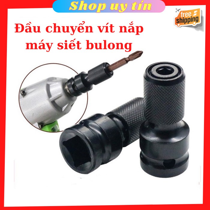 Đầu chuyển vít nắp cho mấy siết bulong