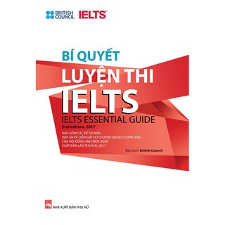 Sách- bí quyết luyện thi ielts