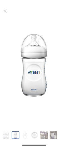 Avent - Bình sữa mô phỏng tự nhiên