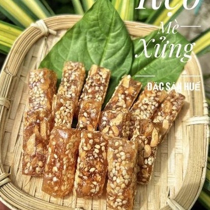 Kẹo mè xửng nhà làm 500g