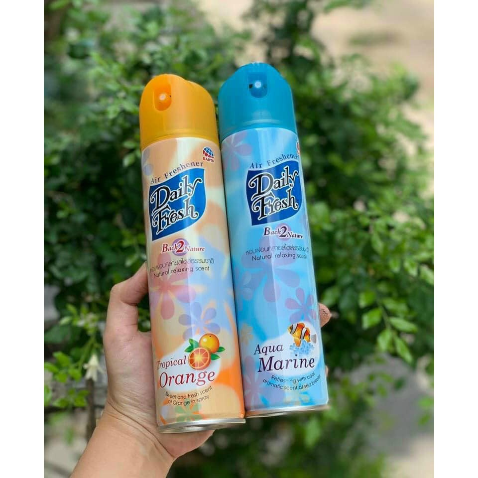 TL Nước hoa xịt phòng Daily Fresh 300ml Thái Lan