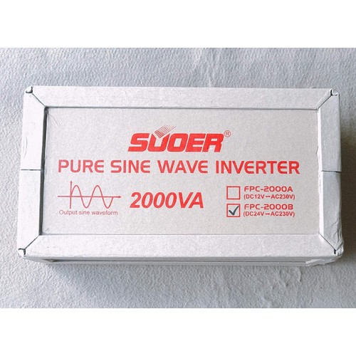 Bộ đổi điện sin chuẩn 2000w 24V sang 220V - FPC-2000B