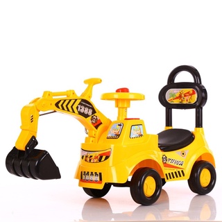 Cẩu điện máy múc nâng lên hạ xuống bằng tay - Xe Cẩu Chòi Chân - Máy Xúc, Máy Cẩu