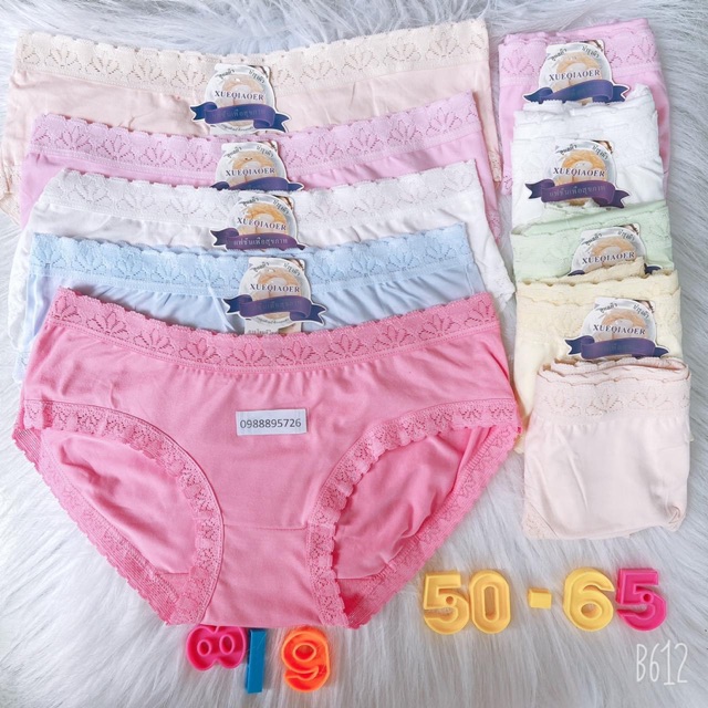 Combo 10 quần cotton mềm mịn
