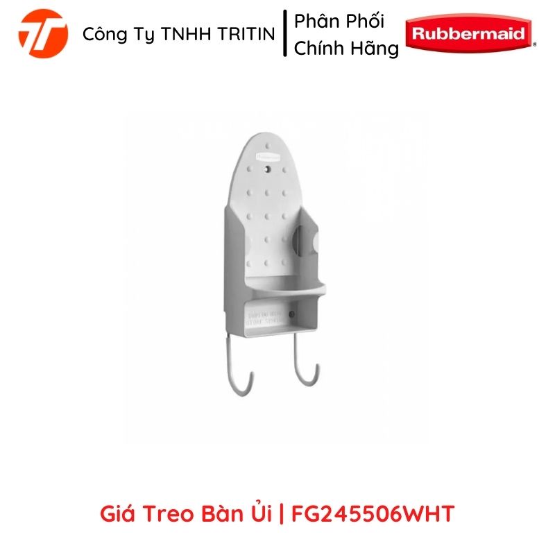 Giá Treo Bàn Ủi RUBBERMAID FG245506WHT | TRITINCO