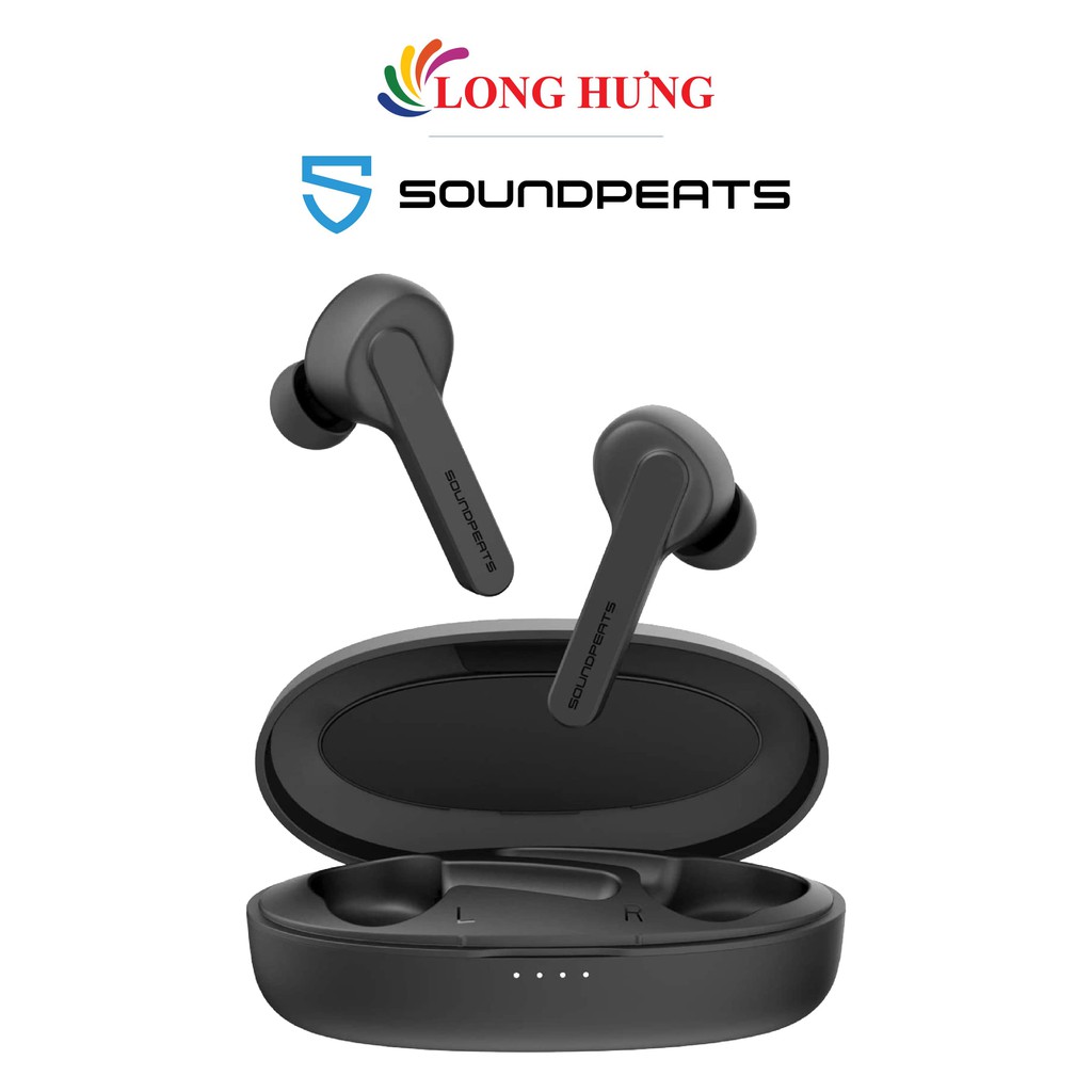 Tai nghe Bluetooth True Wireless Soundpeats TrueCapsule - Hàng chính hãng