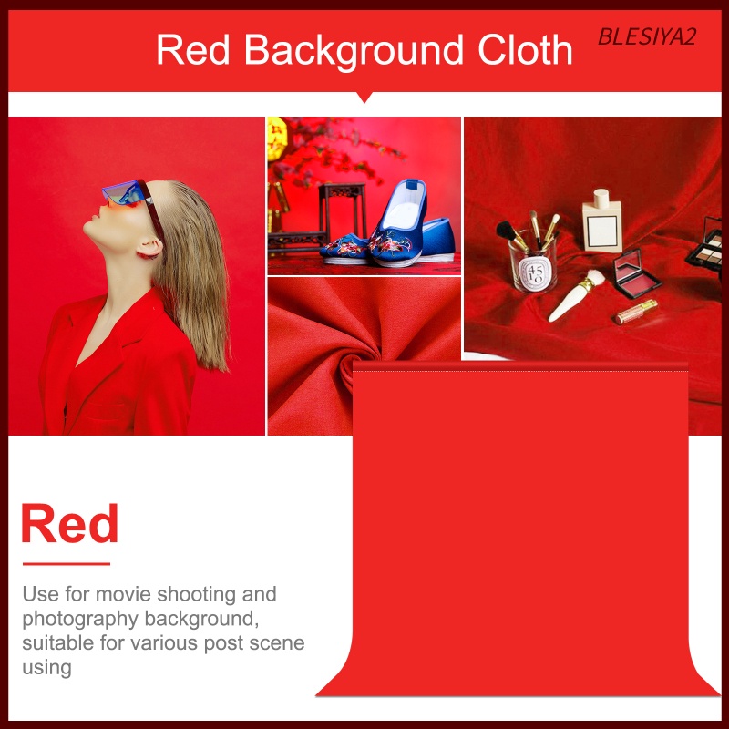 [BLESIYA2] Photography Background Backdrops Studio Cloth Colorful For Studio