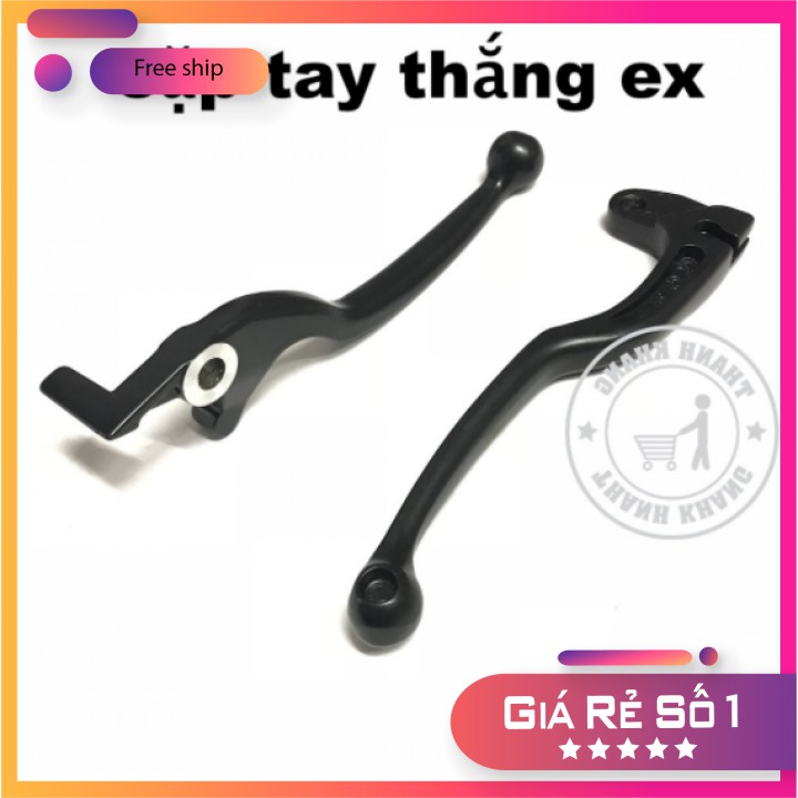 [FREESHIP] Cặp tay thắng WINNER,EXCITER, TAY PHANH, WINNER X,EX 135,EX 150 giá tốt, racing boy ,màu đen