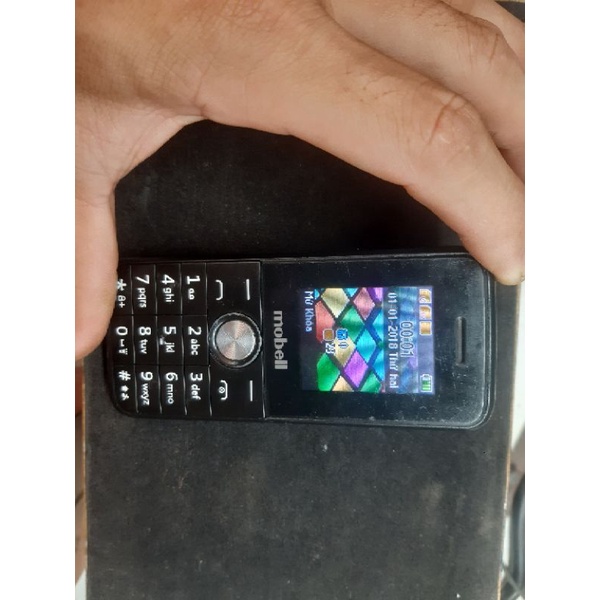 Điện Thoại Phím Mobell-M228, KT Mobile-E.2