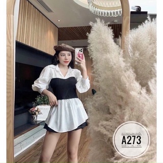 Áo Sơmi Tiểu Thư  Bigsize Nữ 60-95kg