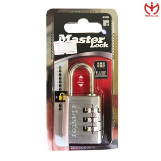 [Hỏa tốc HCM] Ổ khóa số Master Lock 630 D thân Titanium 30mm dùng khóa vali hành lý - MSOFT