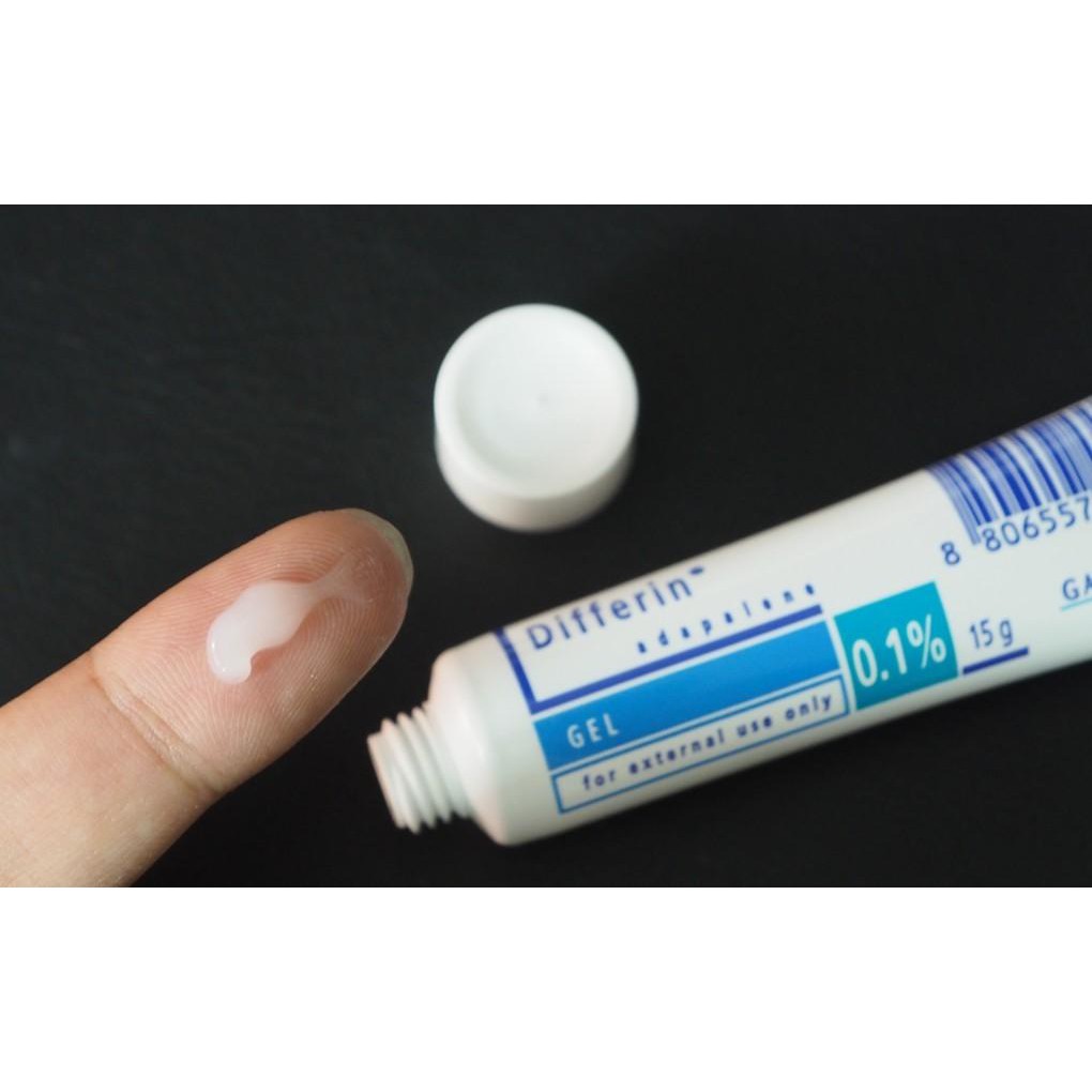 Kem giảm mụn Differin Cream 0.1% Adapalene - 30gr
