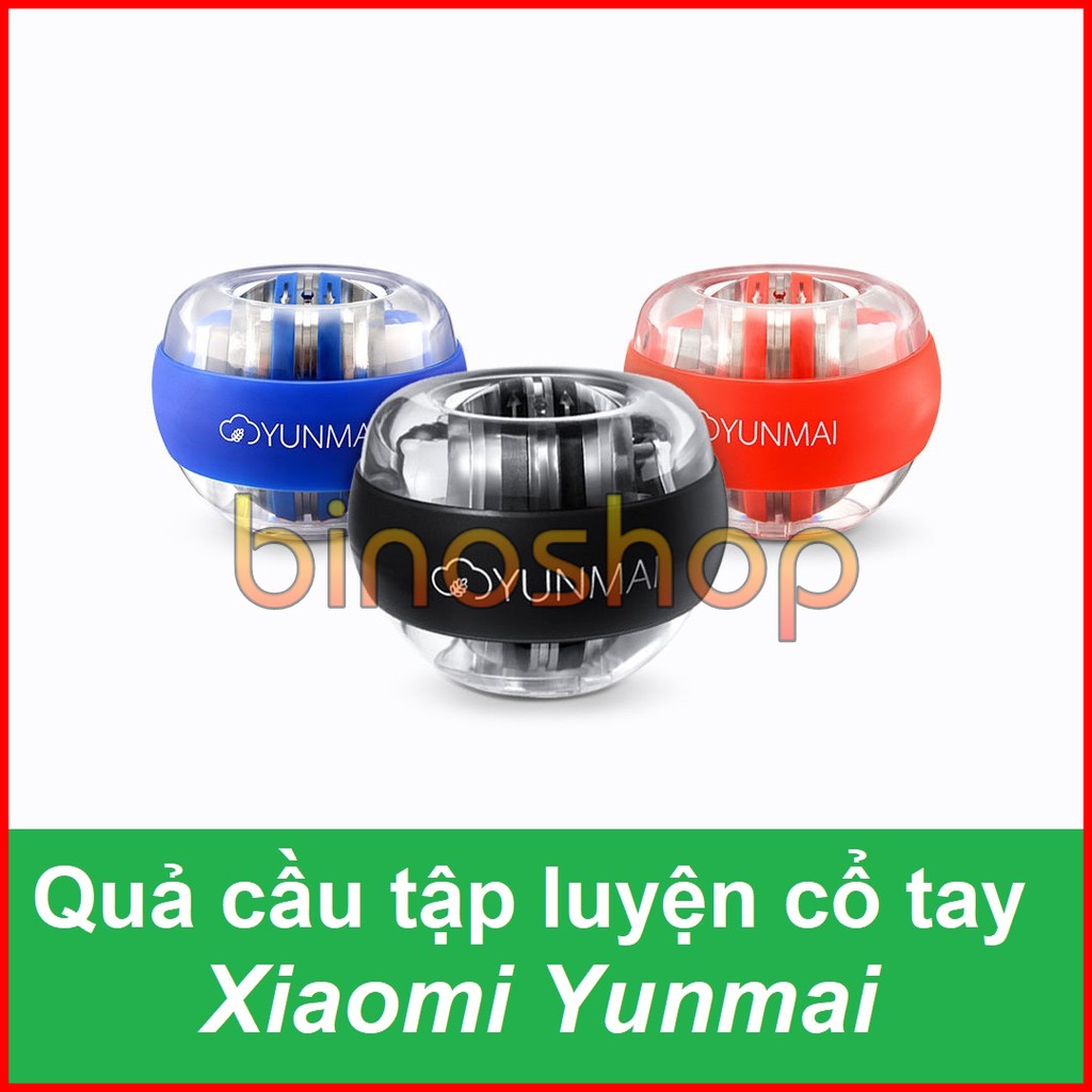 Quả Cầu Tập Luyện Cổ Tay Xiaomi Yunmai Powerball | Bóng tập luyện cổ tay Powerball