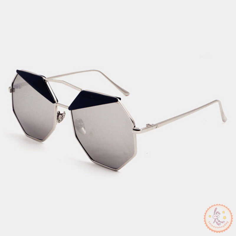 Kính Mát Gọng Kim Loại Thời Trang Cho Bé