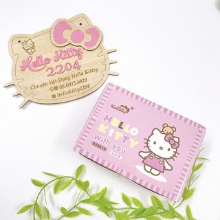 🌸🌸Khăn giấy ướt đảm bảo an toàn Hello Kitty☘☘