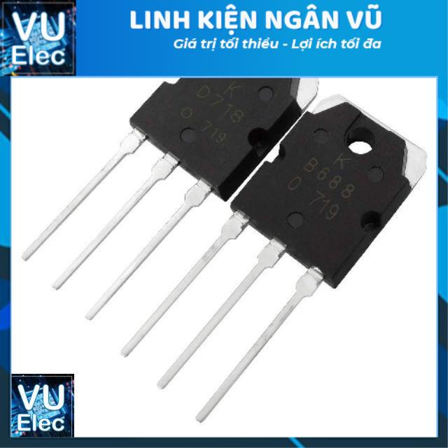 iC công suất B688 TO247 TRANS PNP 8A 120V