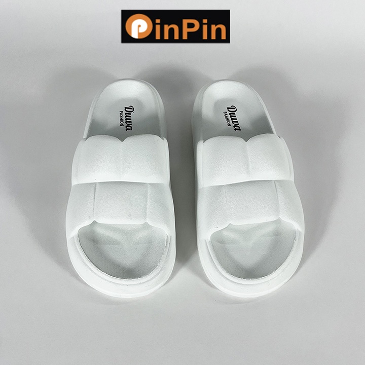 Dép nữ đúc quai ngang PinPin chất liệu eva đa năng nhẹ êm đế chống mòn trơn trượt đi trong mọi thời tiết - dw230