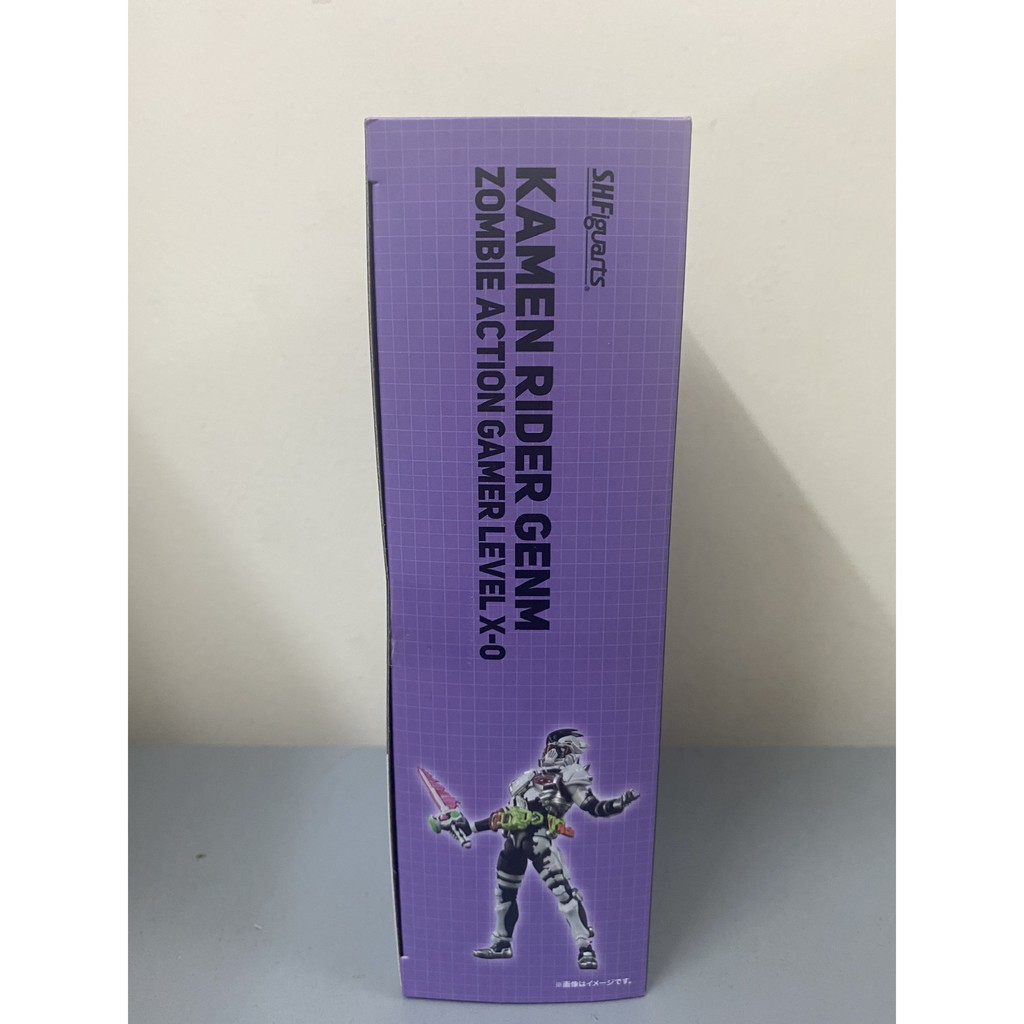 Mô hình chính hãng SHF Kamen Rider Genm Level X-0 | S.H.Figuarts Kamen Rider Ex-Aid