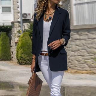 Áo khoác Blazer phối nút cho nữ