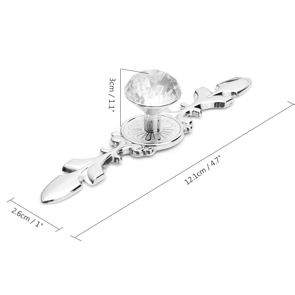 Tay Nắm Cửa Hình Chim Đại Bàng Đính Đá Pha Lê Sang Trọng | BigBuy360 - bigbuy360.vn