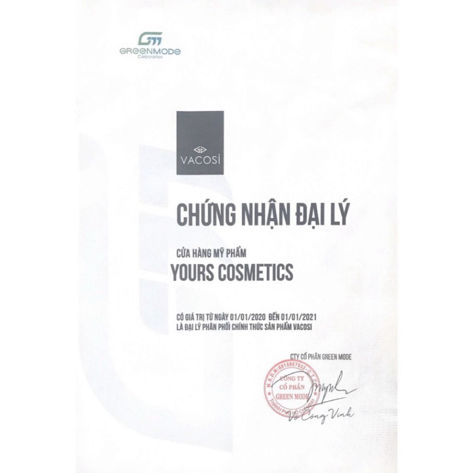 [Đại Lý Chính Thức] Cọ Đánh Khối Mũi Đầu Dẹp Vacosi NO.1 - Cọ Vacosi Đánh Sóng Mũi No.1 F60