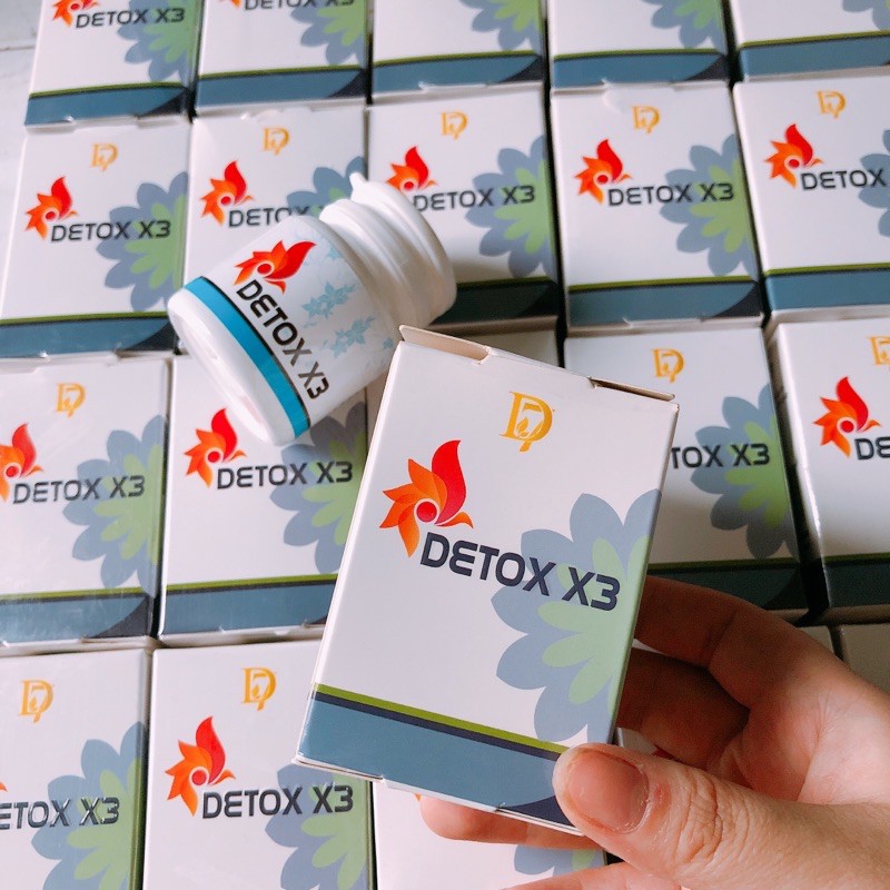 Detox x3 tặng son sáp lì cao cấp