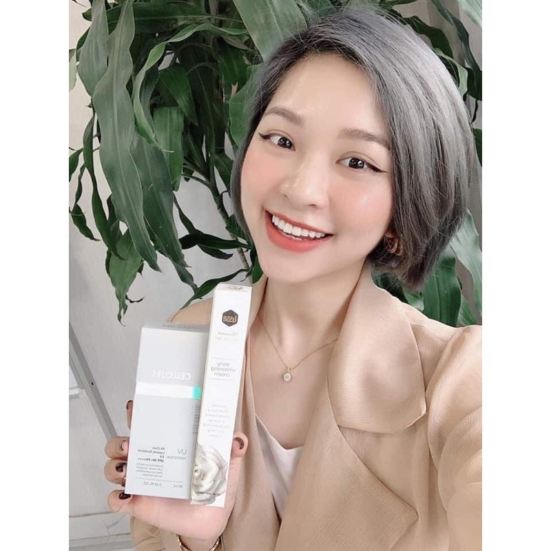 Kem Lisse nâng tone siêu trắng tự nhiên ngăn ngừa sạm nám tàn nhang