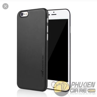 Ốp lưng lụa siêu mỏng iphone 6/6s chính hãng memumi