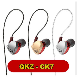 TAI NGHE QKZ CK7 CÓ MÍC GAMING, ĐÀM THOẠI, HỌC TIẾNG ANH - TAI NGHE NHẠC SIÊU BASS