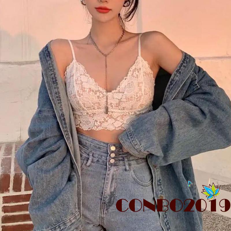 Áo Lót Ren Có Độn Gợi Cảm Cho Nữ