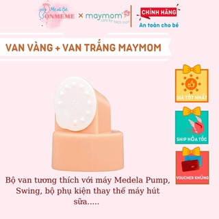 Van Trắng Máy Hút Sữa, Van Vàng Phụ Kiện Thay Thế Cho Máy Medela (Pump, Symphony, Swing đơn, Harmony, Mini Electric)