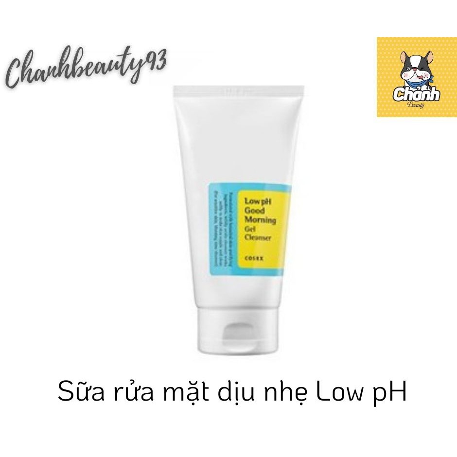 Sữa Rửa Mặt Dịu Nhẹ LOW pH COSRX